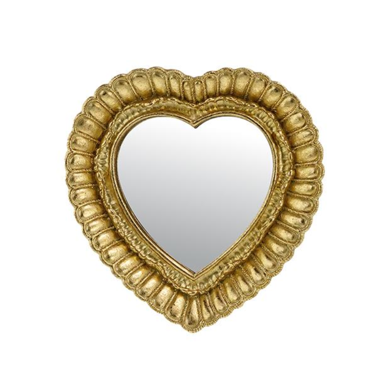 Miroir Emdee Mini Cœur – Miroir décoratif compact et élégant